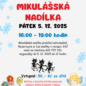 Mikulášská nadílka