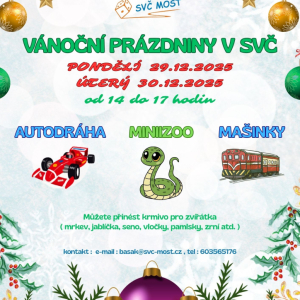 Vánoční prázdniny v SVČ