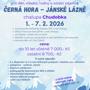 Jarní prázdniny na horách