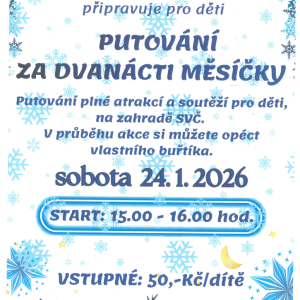 Putování za dvanácti měsíčky