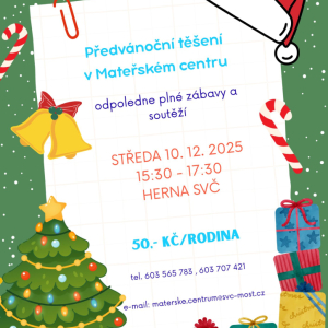 Předvánoční těšení v MC