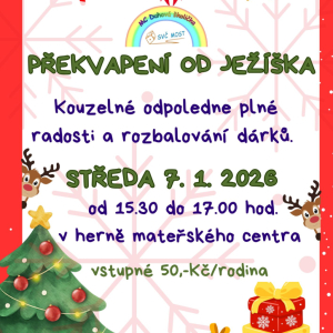 Překvapení od Ježíška