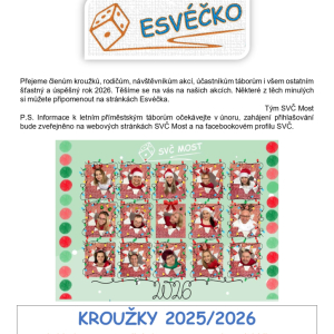 Vychází Esvéčko č. 30