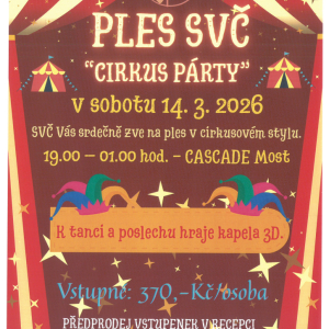 Ples SVČ Most