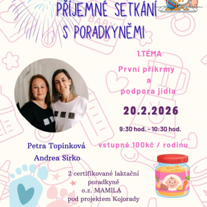 Příjemné setkání s poradkyněmi