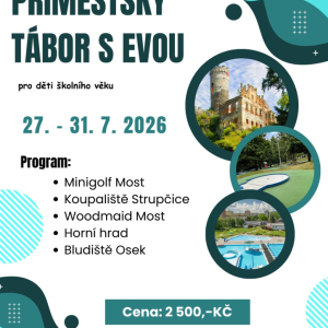 Příměstský tábor s Evou