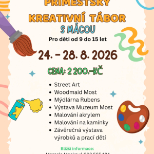 Kreativní příměstský tábor s Mácou
