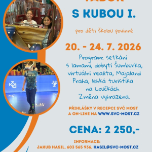 Příměstský tábor s Kubou I.