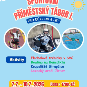 Sportovní příměstský tábor I.