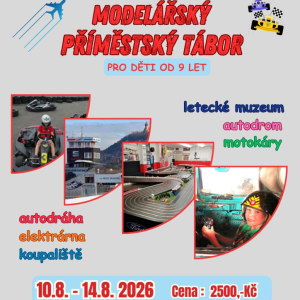Modelářský příměstský tábor