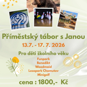Příměstský tábor s Janou