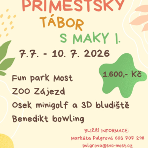 Příměstský tábor s Maky I.