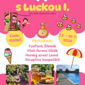 Příměstský tábor s Luckou I.