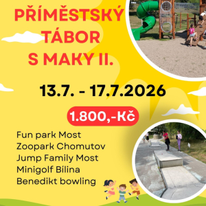 Příměstský tábor s Maky II.