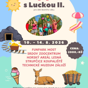 Příměstský tábor s Luckou II.