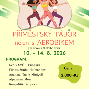 Příměstský tábor nejen s aerobikem