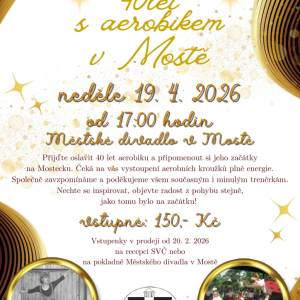 40 let s aerobikem v Mostě