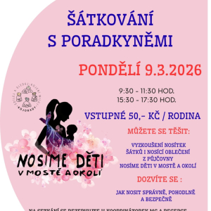 Setkání s poradkyněmi - šátkování