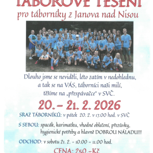 Táborové těšení