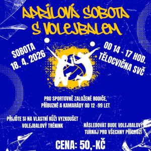 Aprílová sobota s volejbalem