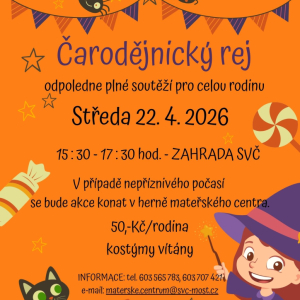 Čarodějnický rej v MC