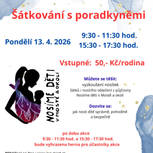 Setkání s poradkyněmi - šátkování