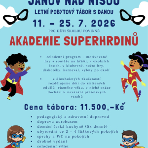 Letní tábor s Danou