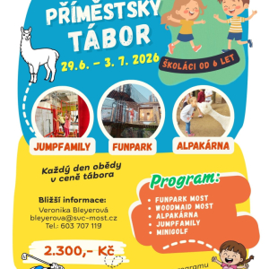 Letní příměstský tábor