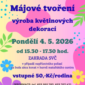 Májové tvoření v MC