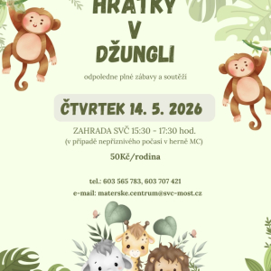 Hrátky v džungli v MC