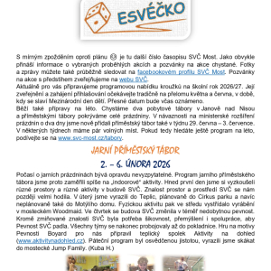 Vychází Esvéčko č. 31