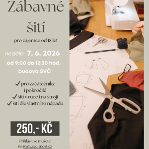 Zábavné šití