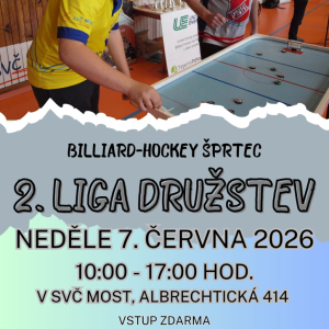 Stolní hokej - šprtec