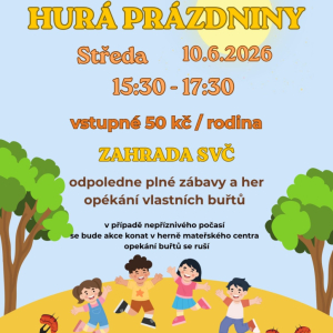 Hurá prázdniny v MC