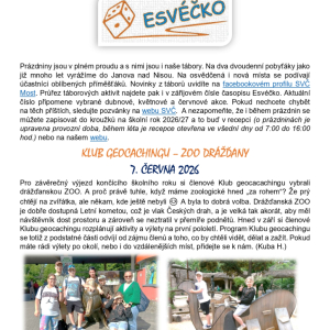 Vychází Esvéčko č. 32