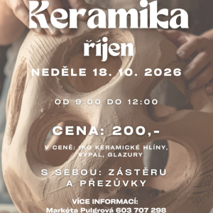 Keramika říjen