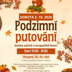 Podzimní putování