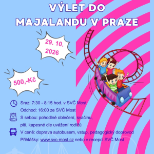 Výlet pro školní děti - Majaland Praha