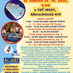 24 hodin stolního hokeje