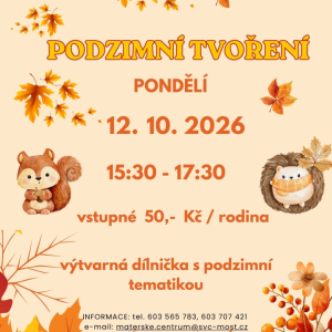 Podzimní tvoření v MC