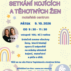 Setkání kojících a těhotných žen