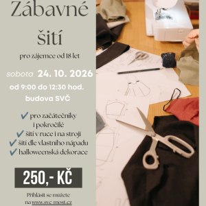 Zábavné šití