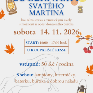 Lucerničky svatého Martina