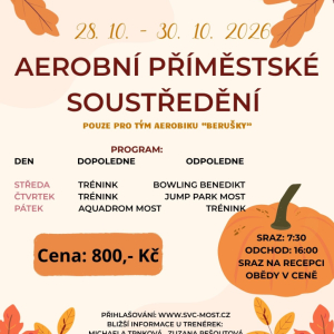 Aerobní příměstské soustředění týmu 