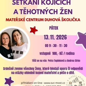 Setkání kojících a těhotných žen